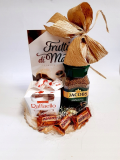 Darčeková súprava s kávou Jacobs
