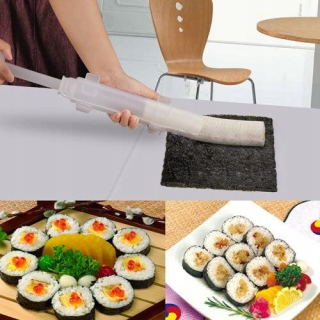 Japonska kuchyňa - Sada rolí pre sushi, kuchynský nástroj pre sushi