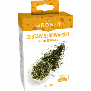 Sada syrov Browin Young Cheesemaker