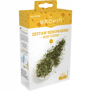 Serowary Set - Mladý syr Browin teplomer