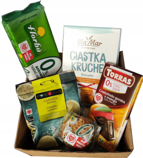 Sada sladkostí bez cukru pre diabetikov pre darček