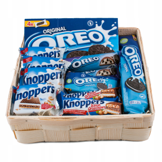 Sada sladkostí Oreo Knoppers box Veľký darček