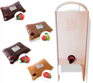 Nastavenie šťavy NFC 4x5L TAXTED JOUNDY + BOX