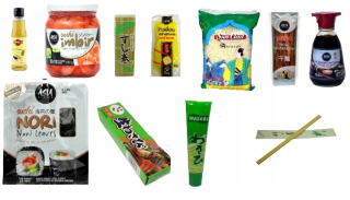Japonska kuchyňa - Štartovacia súprava pre sushi - všetko, čo potrebujete