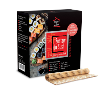 Ázijska kuchyňa - Sushi štartovacia sada pre 2-4 osoby 400 g