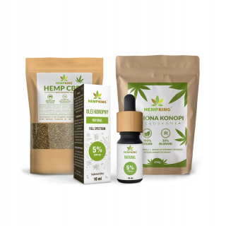 CBD - Starter kit s CBD oleja certifikované