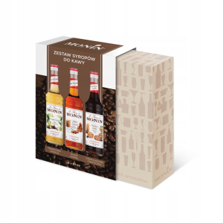 Monin Coffee Set 3x50ml sirup