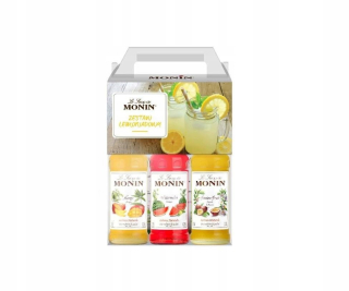 Monin sirupový set na limonádu, vypite 3x250ml
