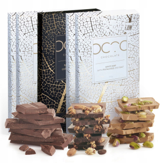 Set - Čokoládová doska 5 x 100G - Bio