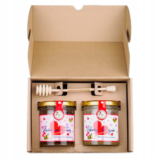 Súprava v 2x400G Love Carton