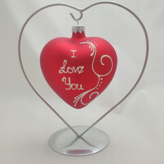Darček na Valentína - Valentína: Srdce + stojan