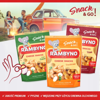 Sada údených Rambyno Snacks