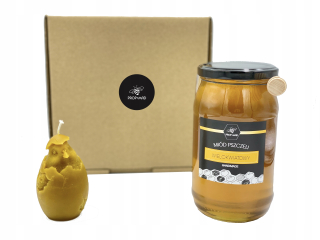 Veľkonočný set: Multi-Flower Honey + kurča