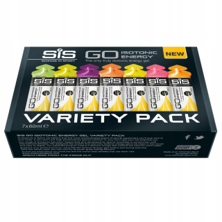 Sada energetických gélov SIS VARIETY PACK 7x60ml