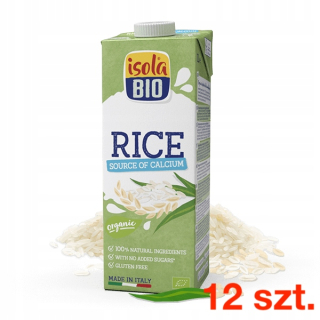 EpaPsa Isola Drink Rice s vápnikom (1LX12) - BIO