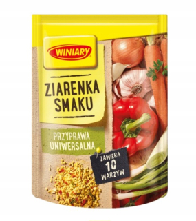 Bean Chuť Winiary Spice 12 x 120g Zelenina