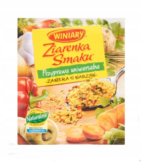 Bean Chuť Winiary Spice 20 x 75G Zelenina
