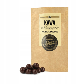Káva zrná v tmavej čokoláde 500g