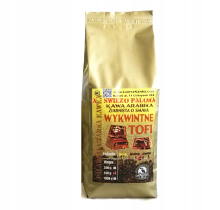 Zrnková káva - Granski Wyfice Toffi čerstvo pečené 1kg nové