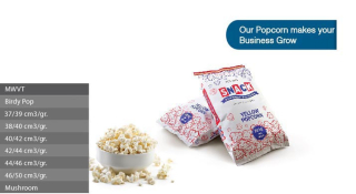 Obilie pre Popcorn 20 kg kukurice ako USA PROPAGÁCIA !!