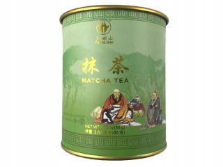 Ázijska kuchyňa - Zelený čaj matcha 80g, zelená mapa, Čína