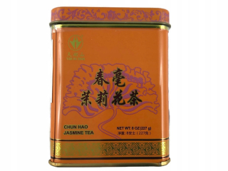 Ázijska kuchyňa - Zelený čaj s Jasmine 227 g ako Hu Shan