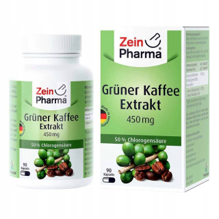 Zelená káva -  Green Coffee Extrakt 90 kapsúl výhodná kúpa