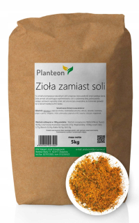 Byliny namiesto soli nahrádzajú soľ vo vašej 5kgovej kuchyni