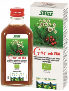 Šťava Herb-Piast Hawthorn Eco 200 ml