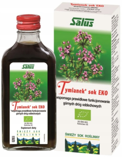 Domy-Piast Thymes Juice EKO 200ml