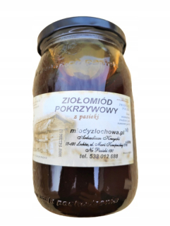 Bylinkový med zo žihľavy 950g