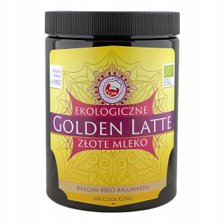 Zlaté ekologické mlieko 500g Zlatý Latte #puszka