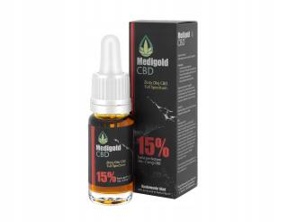 CBD - Golden CBD Oil 15% Full Spectrum Medical 1500mg