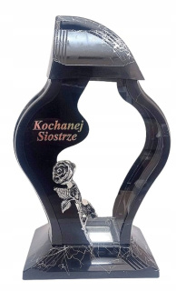 Znicz Pharaón Nápis miloval sestru 34 cm cz/sr