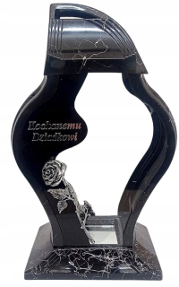 Znicz faraónský nápis môjmu milovanému starému otcovi 34 cm cz/sr