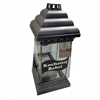 Znicz Chapel HK-7 milovaná babička 31 cm striebro
