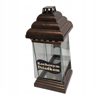 Znicz Chapel HK-7 Milovaná starí rodičia 31 cm zlata