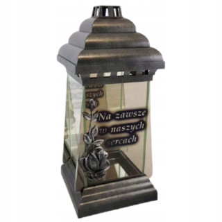 Znicz Chapel HK-7 Forever 31cm striebro