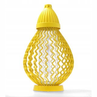 Jarná sviečka otvorená žltá 36 cm
