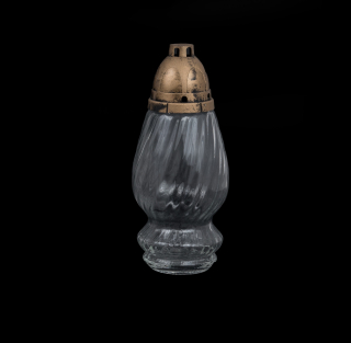 ZNIIC Z-19 LANTENTS GOLD Glass H.28 cm