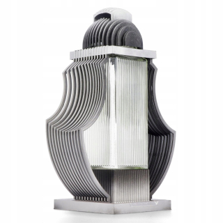 Otvorené sviečky Artemis Silver 32 cm Nové