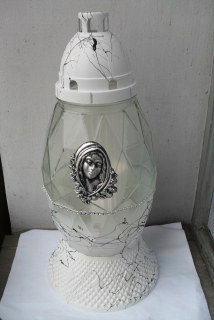 Sviečky sviečky lampy vianočné stromčeky lesk