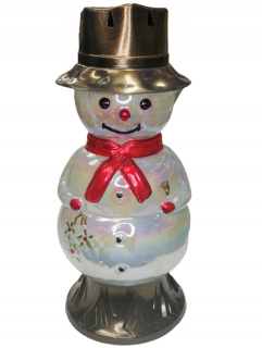 Sviečka Lantern Snowman Veľká BN-2