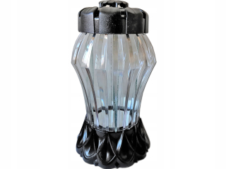 Sviečky lampy Glm 2 pruhy priehľadné