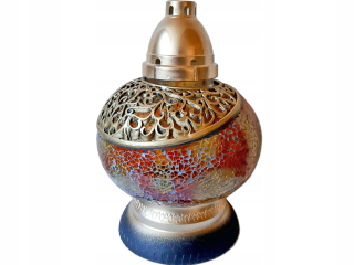 Sviečka Lanterns loptička Mosaic Orange+Príspevok