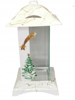 Sviečka Lantern vianočná kaplnka R-177