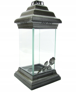 Lanicz Lanter Silver Chapel s aplikáciou Róża