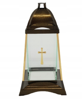 Znicz na všetkých svätých HK-44 Zloty 31cm