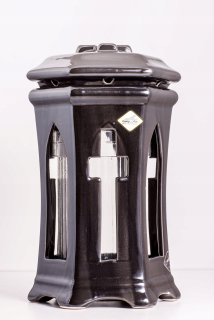 Parafínová sviečka-lampa-art Znnicz viac ako 75 hodín