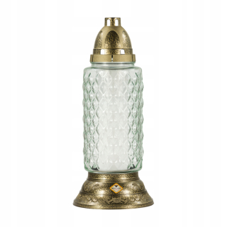 Sviečky sviečky lampy z mozaiky Mosaika čiernej mozaiky